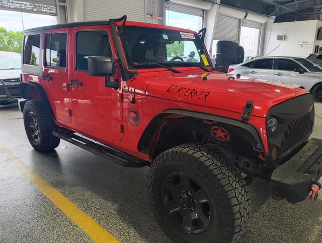 2017 Jeep Wrangler Unlimited Sport 4x4 - 23038870 - 2
