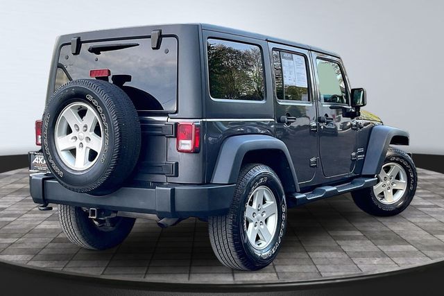 2017 Jeep Wrangler Sport S's photo