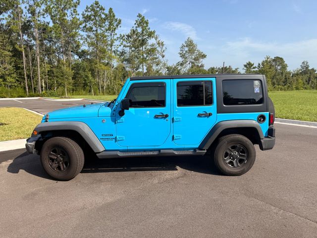 2017 Jeep Wrangler Unlimited Sport 4x4 - 23087448 - 1