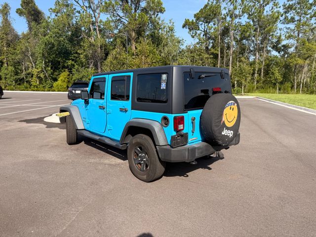 2017 Jeep Wrangler Unlimited Sport 4x4 - 23087448 - 2