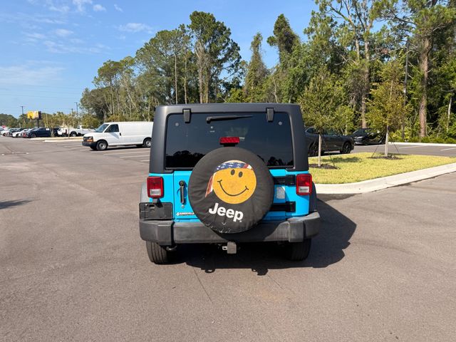 2017 Jeep Wrangler Unlimited Sport 4x4 - 23087448 - 3