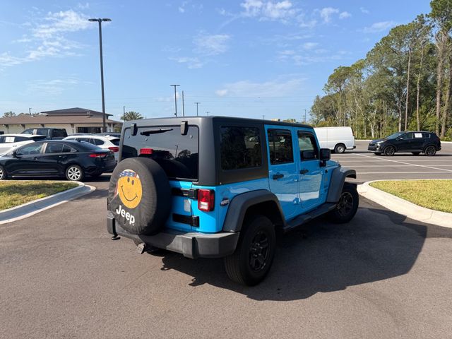 2017 Jeep Wrangler Unlimited Sport 4x4 - 23087448 - 4