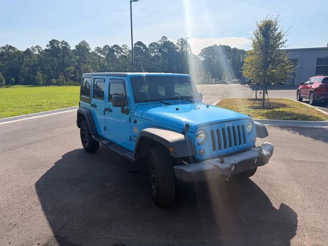2017 Jeep Wrangler Unlimited Sport 4x4 - 23087448 - 6