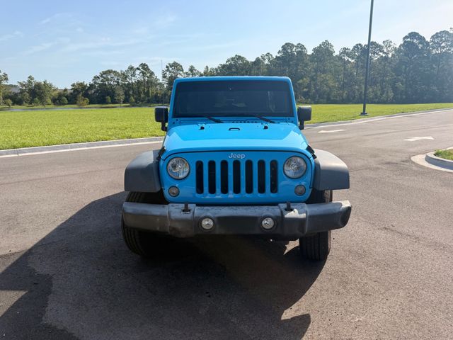 2017 Jeep Wrangler Unlimited Sport 4x4 - 23087448 - 7