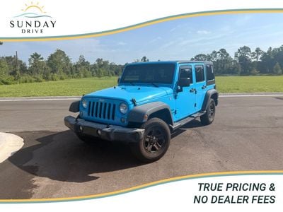 2017 Jeep Wrangler Unlimited - 1C4BJWDG2HL645176