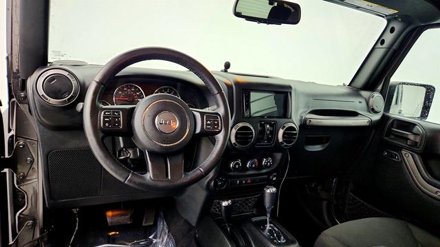 2017 Jeep Wrangler Unlimited Sport 4x4 - 23032624 - 11