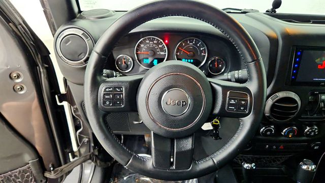 2017 Jeep Wrangler Unlimited Sport 4x4 - 23032624 - 12