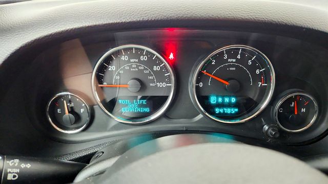 2017 Jeep Wrangler Unlimited Sport 4x4 - 23032624 - 13