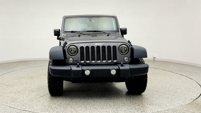 2017 Jeep Wrangler Unlimited Sport 4x4 - 23032624 - 1