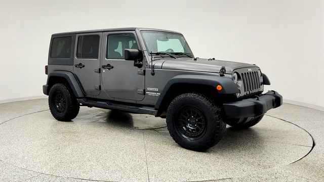 2017 Jeep Wrangler Unlimited Sport 4x4 - 23032624 - 2