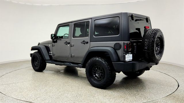 2017 Jeep Wrangler Unlimited Sport 4x4 - 23032624 - 6