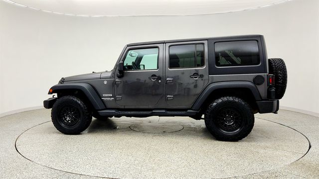2017 Jeep Wrangler Unlimited Sport 4x4 - 23032624 - 7