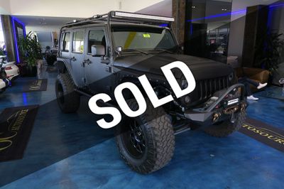 17 Used Jeep Wrangler Unlimited Sport 4x4 Custom Hemi V8 At Oc Autosource Costa Mesa Ca Iid