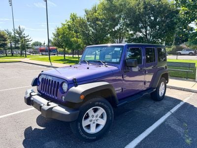 2017 Jeep Wrangler Unlimited