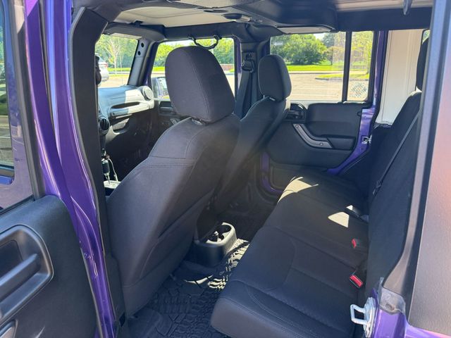 2017 Jeep Wrangler Unlimited SPORT, 4X4, HARD TOP, 17" WHEELS, HEATED MIRRORS, TUBULAR STEPS - 23061739 - 9