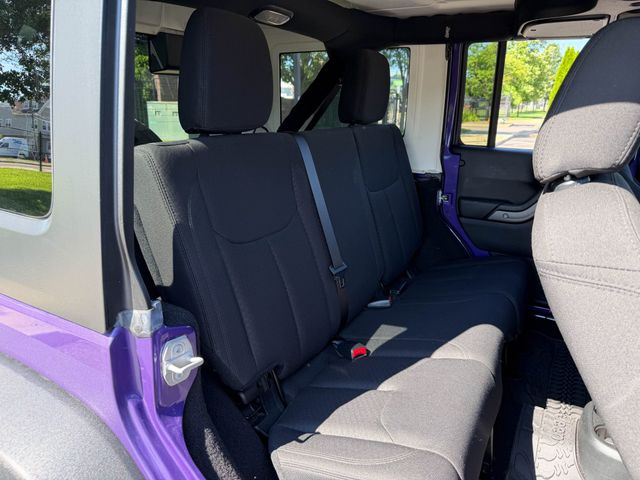 2017 Jeep Wrangler Unlimited SPORT, 4X4, HARD TOP, 17" WHEELS, HEATED MIRRORS, TUBULAR STEPS - 23061739 - 10