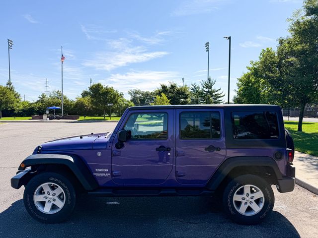 2017 Jeep Wrangler Unlimited SPORT, 4X4, HARD TOP, 17" WHEELS, HEATED MIRRORS, TUBULAR STEPS - 23061739 - 11
