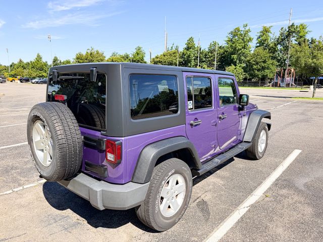 2017 Jeep Wrangler Unlimited SPORT, 4X4, HARD TOP, 17" WHEELS, HEATED MIRRORS, TUBULAR STEPS - 23061739 - 14