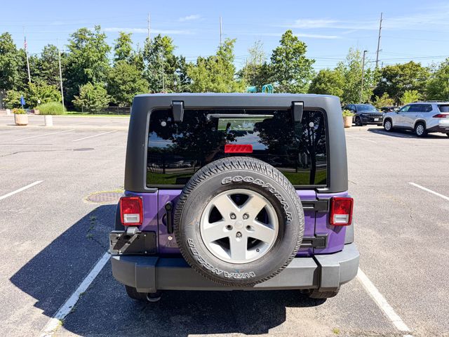 2017 Jeep Wrangler Unlimited SPORT, 4X4, HARD TOP, 17" WHEELS, HEATED MIRRORS, TUBULAR STEPS - 23061739 - 17