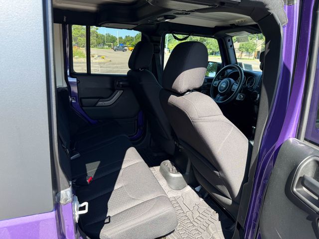 2017 Jeep Wrangler Unlimited SPORT, 4X4, HARD TOP, 17" WHEELS, HEATED MIRRORS, TUBULAR STEPS - 23061739 - 19
