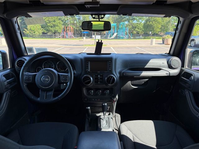 2017 Jeep Wrangler Unlimited SPORT, 4X4, HARD TOP, 17" WHEELS, HEATED MIRRORS, TUBULAR STEPS - 23061739 - 2