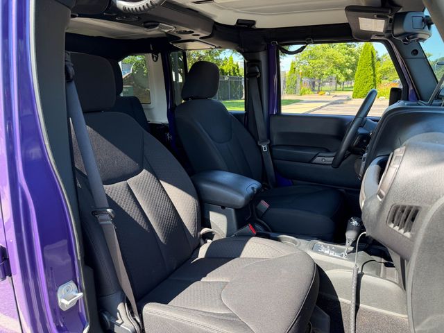 2017 Jeep Wrangler Unlimited SPORT, 4X4, HARD TOP, 17" WHEELS, HEATED MIRRORS, TUBULAR STEPS - 23061739 - 8