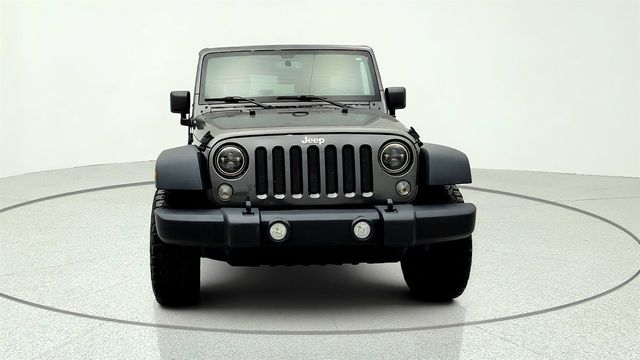 2017 Jeep Wrangler Unlimited Sport 4x4 w/ Freedom Top Hard Top & Connectivity Group - 23032624 - 1