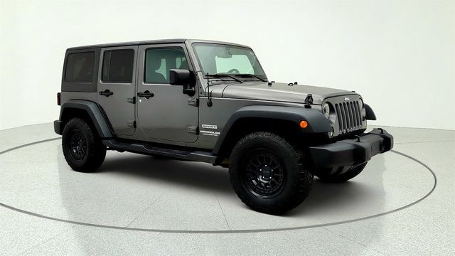 2017 Jeep Wrangler Unlimited Sport 4x4 w/ Freedom Top Hard Top & Connectivity Group - 23032624 - 2