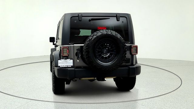 2017 Jeep Wrangler Unlimited Sport 4x4 w/ Freedom Top Hard Top & Connectivity Group - 23032624 - 5