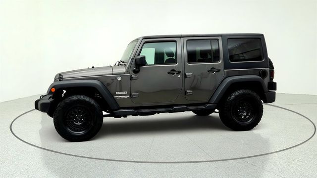 2017 Jeep Wrangler Unlimited Sport 4x4 w/ Freedom Top Hard Top & Connectivity Group - 23032624 - 7