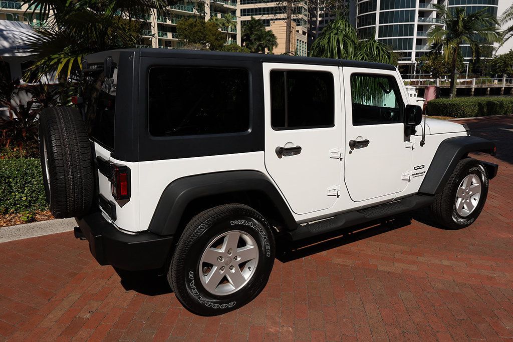 2017 Jeep Wrangler Unlimited Sport S 4x4 - 22978566 - 60