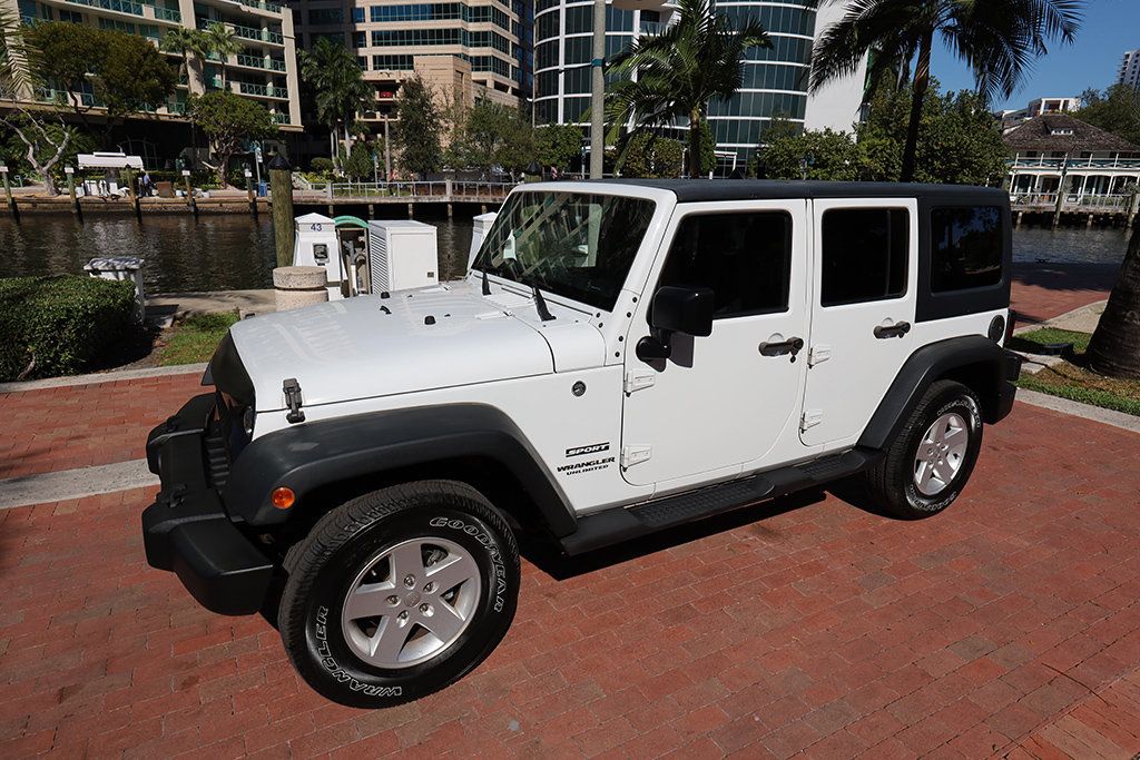 2017 Jeep Wrangler Unlimited Sport S 4x4 - 22978566 - 63