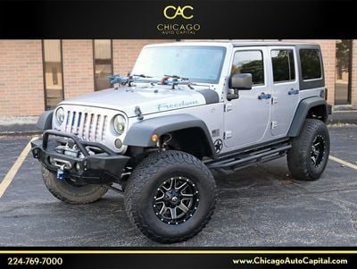 2017 Jeep Wrangler Unlimited - 1C4BJWDG5HL685610