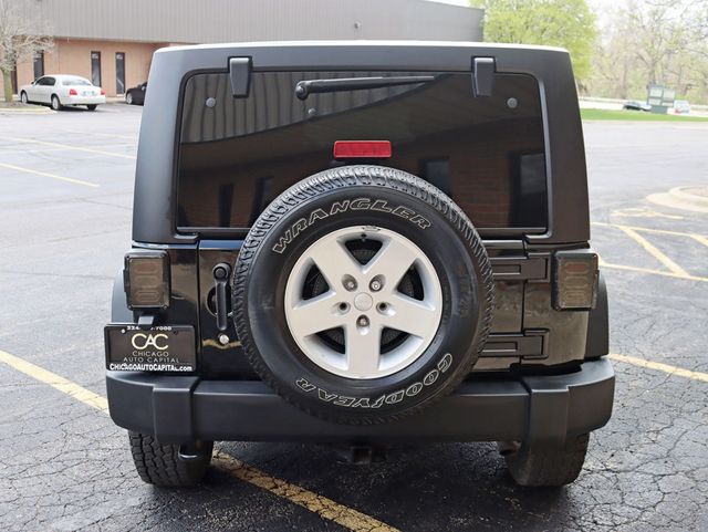 2017 Jeep Wrangler Unlimited Sport S Pkg 4x4 - 23014260 - 5