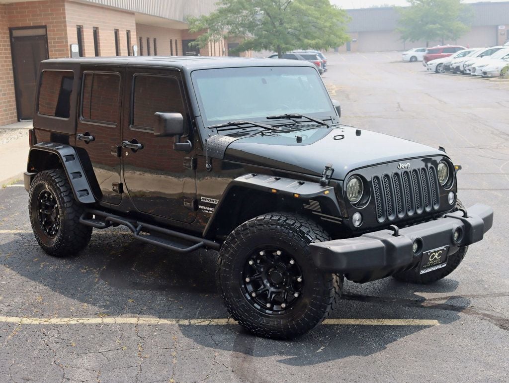 2017 Jeep Wrangler Unlimited Sport S Pkg 4x4 - 23054163 - 9