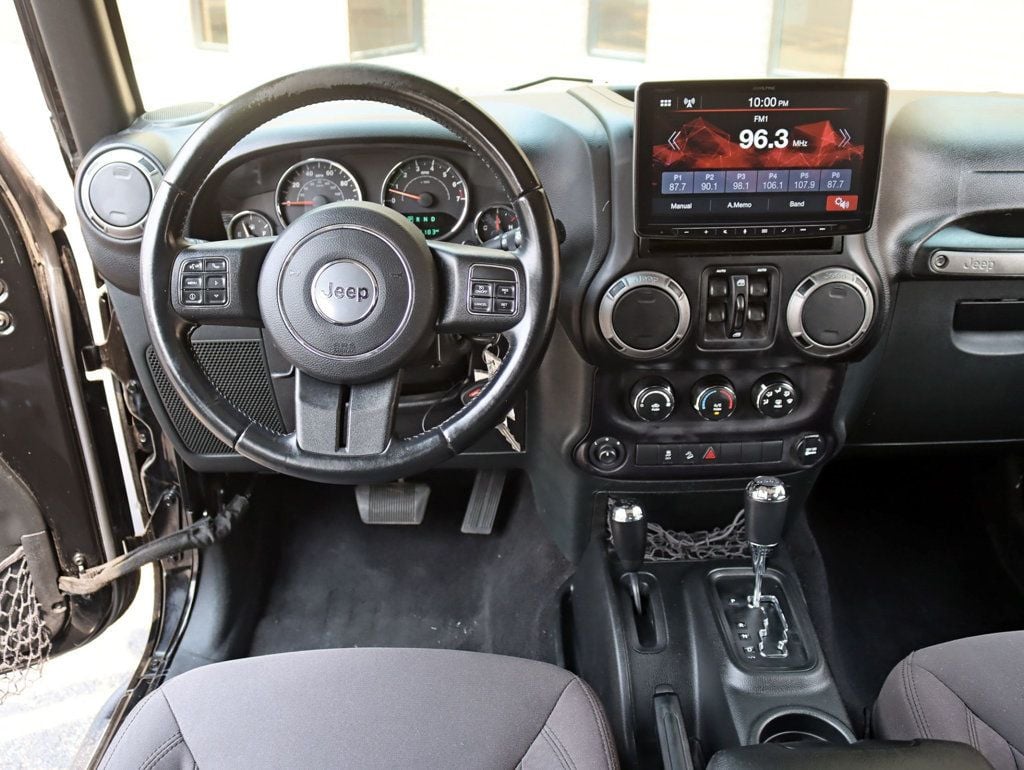 2017 Jeep Wrangler Unlimited Sport S Pkg 4x4 - 23054163 - 12
