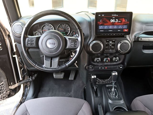 2017 Jeep Wrangler Unlimited Sport S Pkg 4x4 - 23054163 - 12