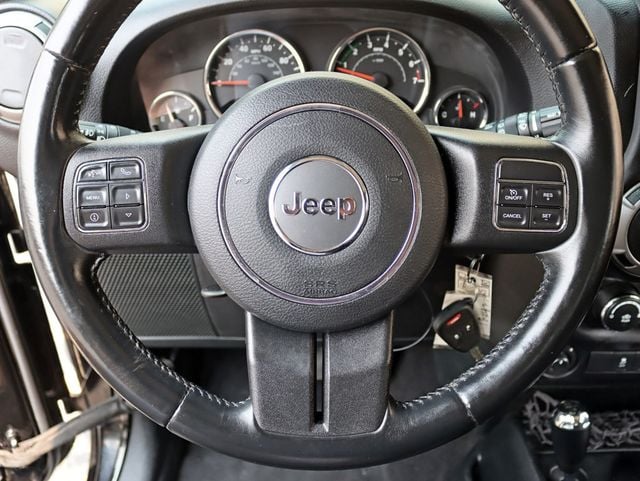 2017 Jeep Wrangler Unlimited Sport S Pkg 4x4 - 23054163 - 13