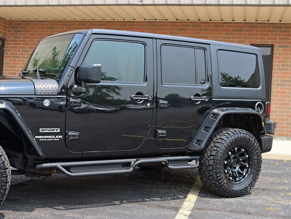 2017 Jeep Wrangler Unlimited Sport S Pkg 4x4 - 23054163 - 1