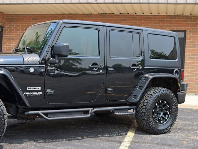 2017 Jeep Wrangler Unlimited Sport S Pkg 4x4 - 23054163 - 1