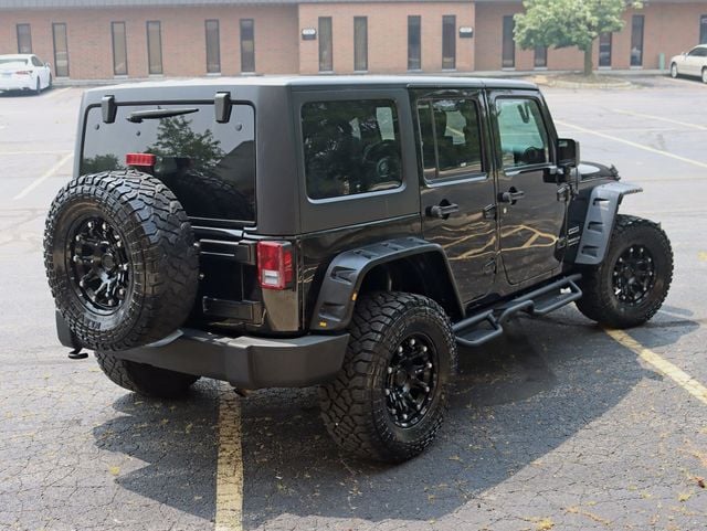 2017 Jeep Wrangler Unlimited Sport S Pkg 4x4 - 23054163 - 2