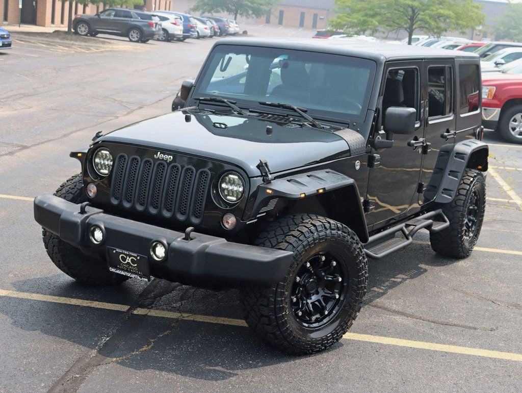2017 Jeep Wrangler Unlimited Sport S Pkg 4x4 - 23054163 - 33