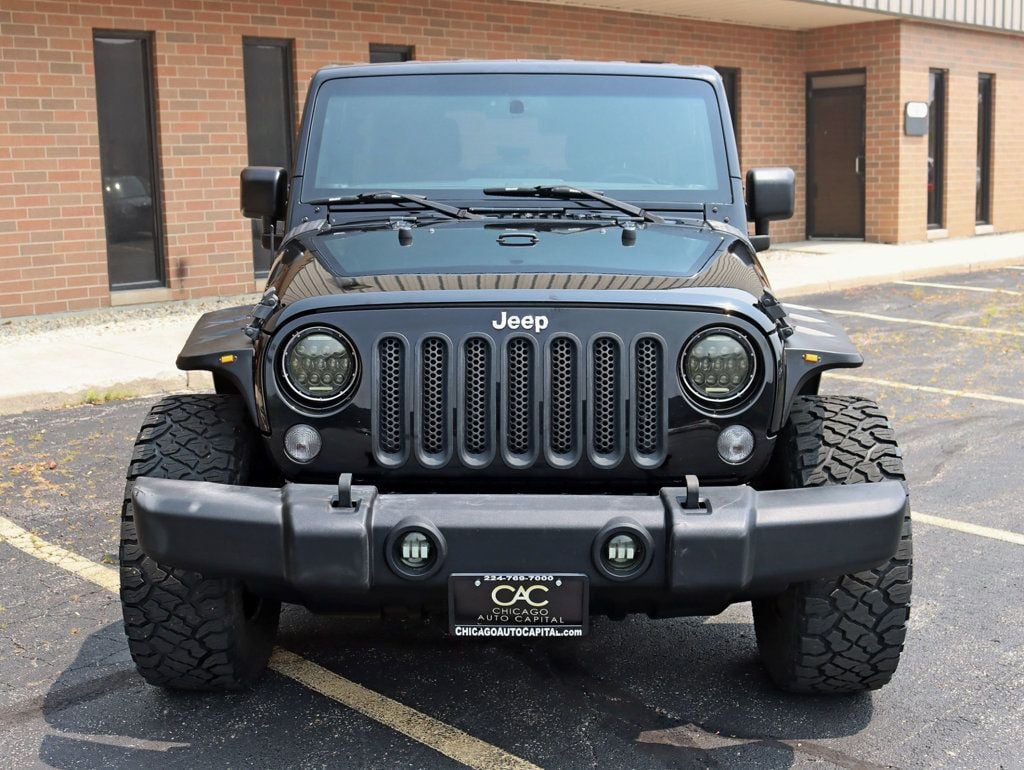 2017 Jeep Wrangler Unlimited Sport S Pkg 4x4 - 23054163 - 5