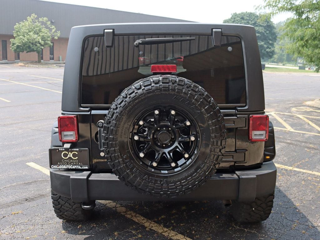 2017 Jeep Wrangler Unlimited Sport S Pkg 4x4 - 23054163 - 6