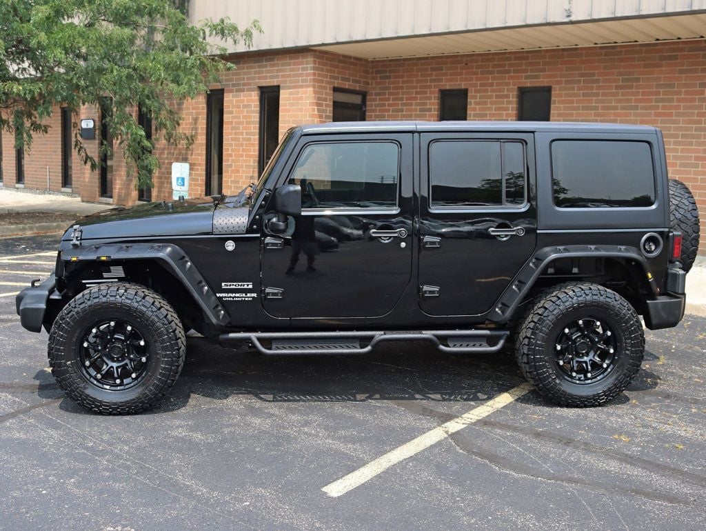 2017 Jeep Wrangler Unlimited Sport S Pkg 4x4 - 23054163 - 7