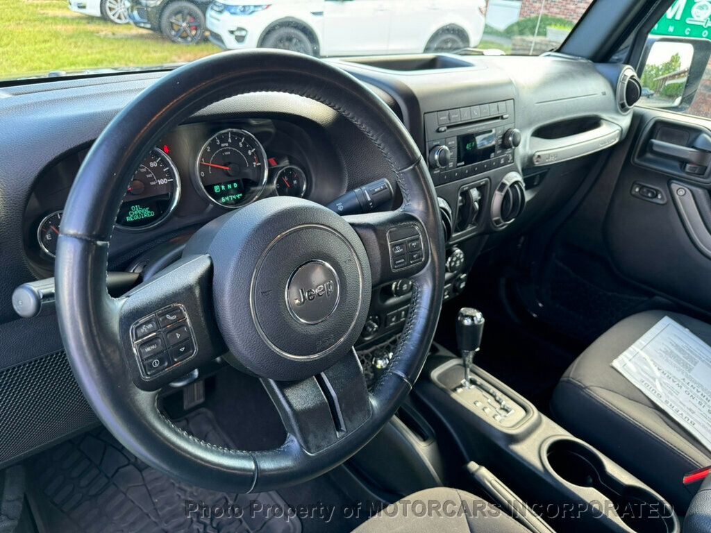 2017 Jeep Wrangler Unlimited TRULY IN ABSOLUTELY PHENOMENAL CONDITION AND PRICED RIGHT!! - 22508908 - 11