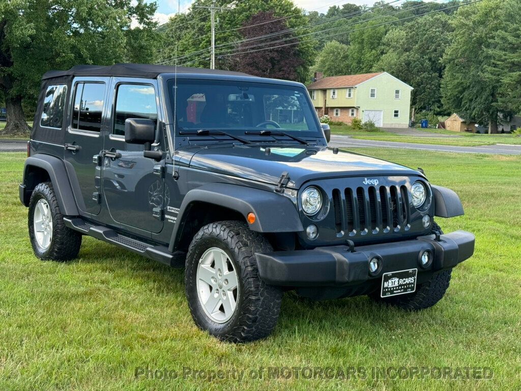 2017 Jeep Wrangler Unlimited TRULY IN ABSOLUTELY PHENOMENAL CONDITION AND PRICED RIGHT!! - 22508908 - 1