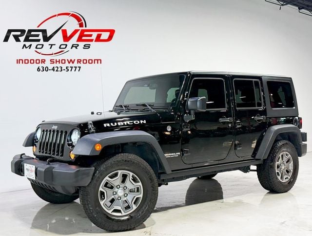 2017 Jeep Wrangler Unlimited Unlimited Rubicon - 22910984 - 0