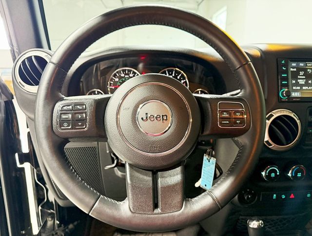 2017 Jeep Wrangler Unlimited Unlimited Rubicon - 22910984 - 9