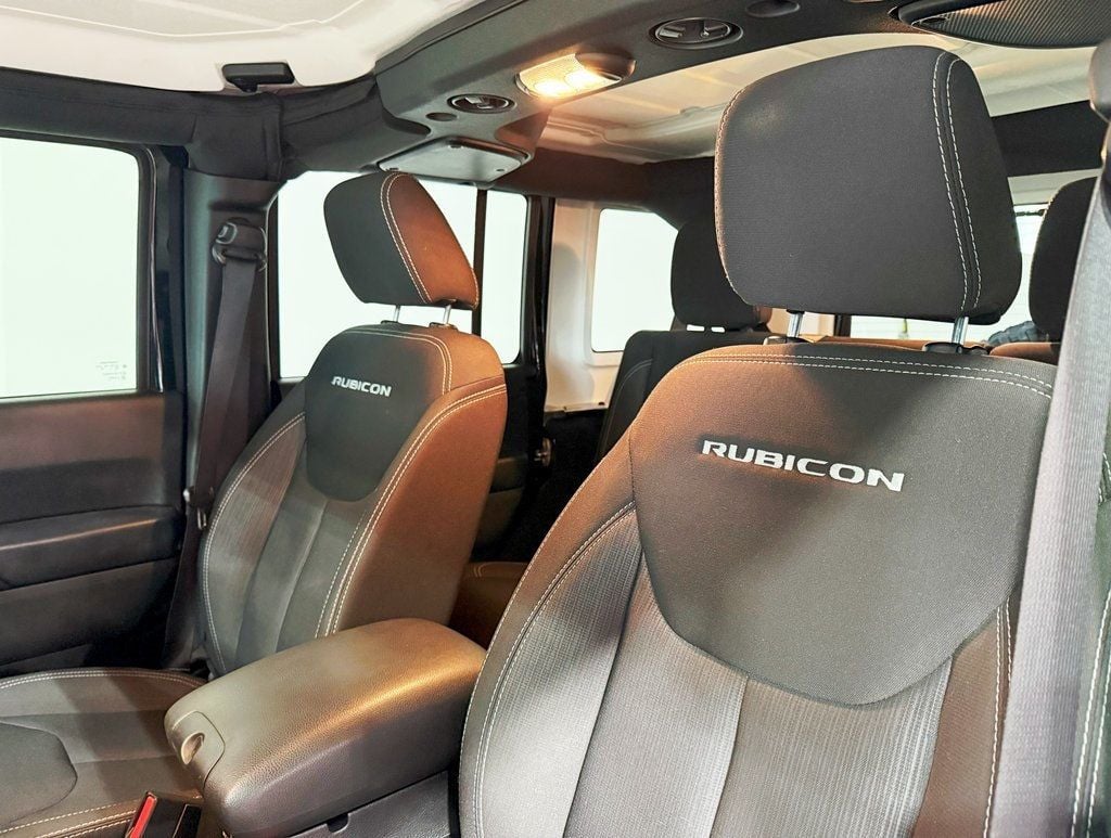 2017 Jeep Wrangler Unlimited Unlimited Rubicon - 22910984 - 21